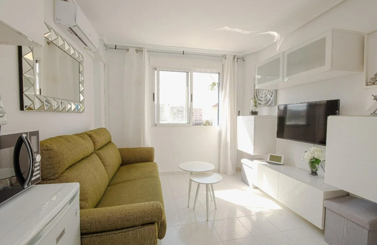Torrevieja studio with communal pool