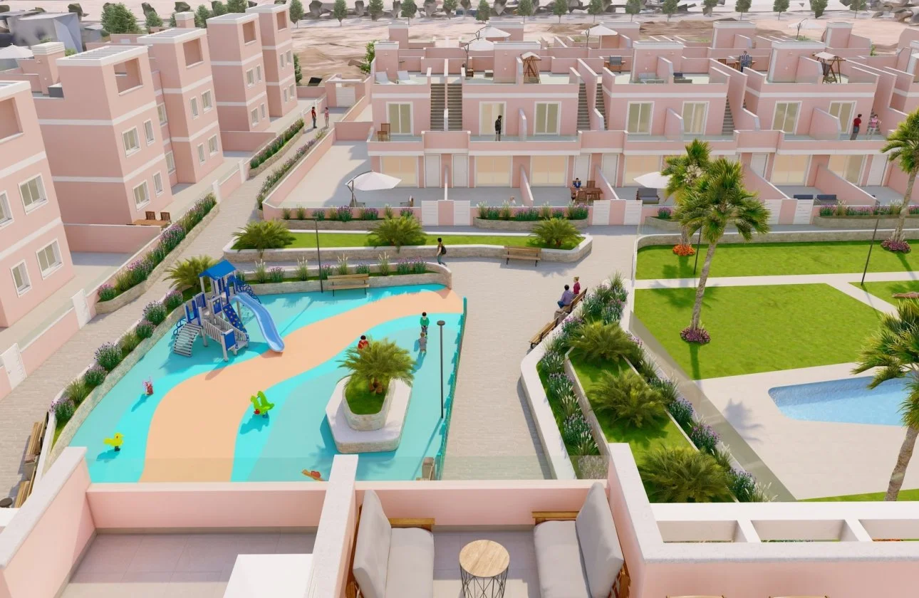 Ático de obra nueva con terraza de 53 m²