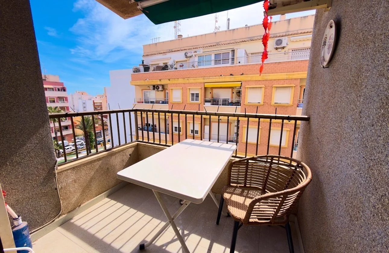 Central Torrevieja apartment, 3 bedrooms