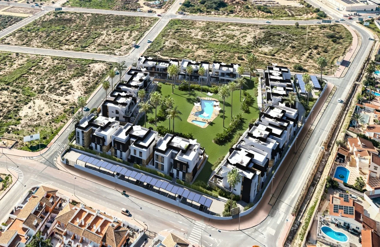 Bungalow nuevo con jardín privado