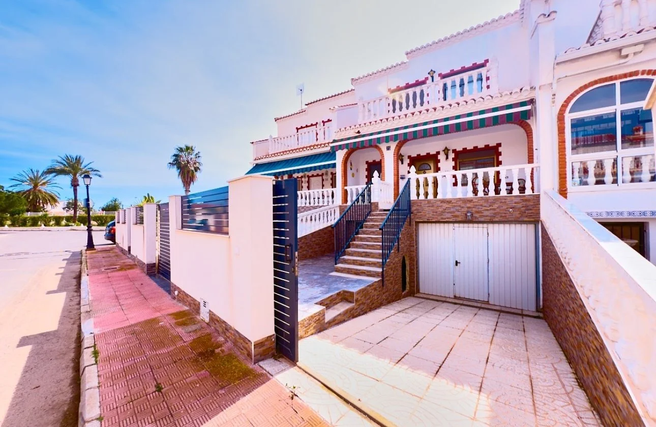 Two-bedroom townhouse with private garage