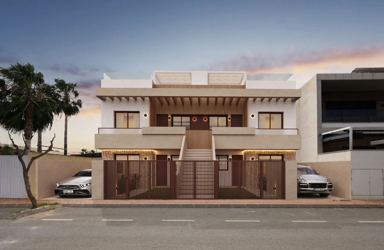 New bungalow near coast, 130 m²