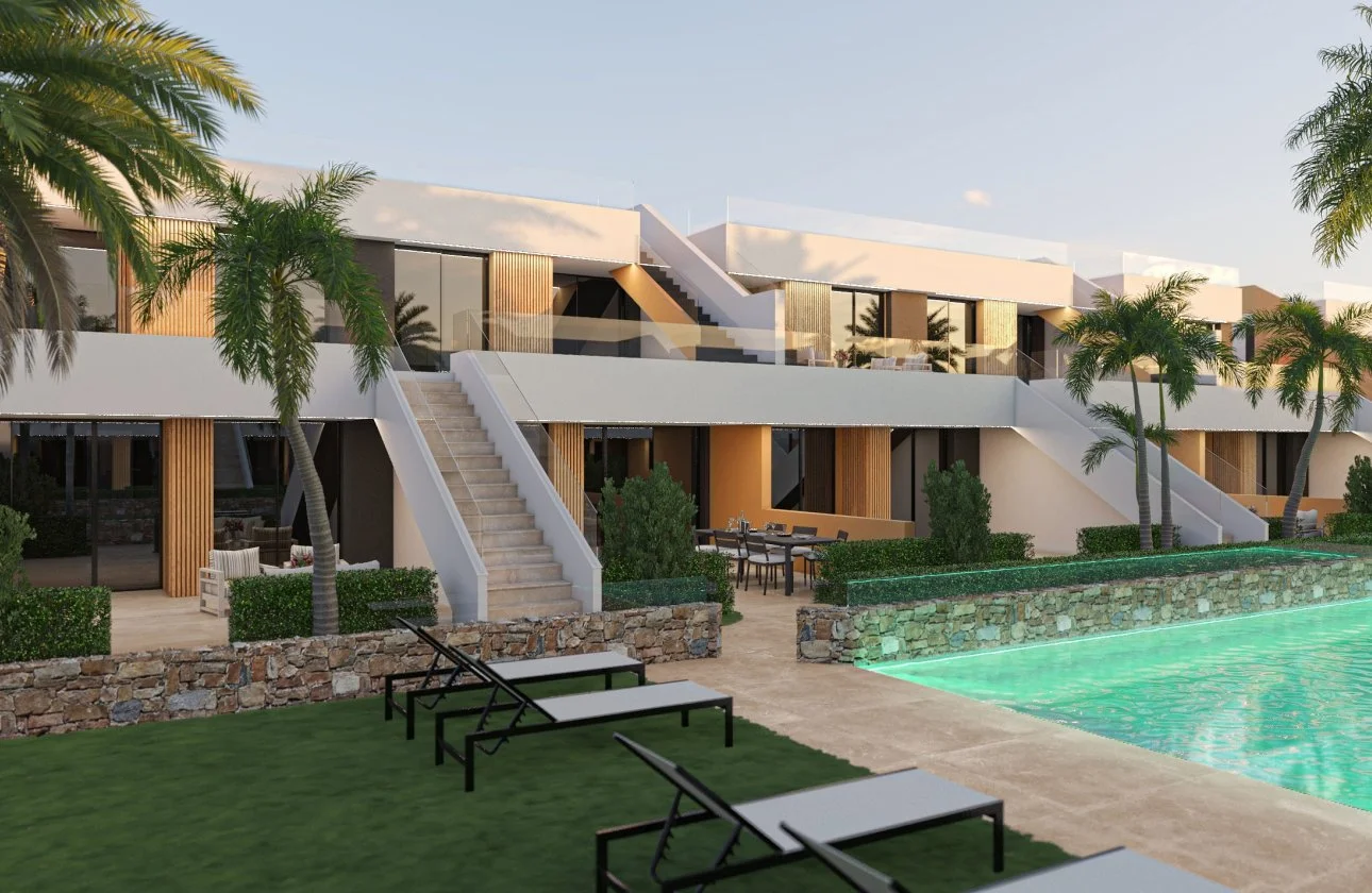 New bungalow near golf, 2 bedrooms