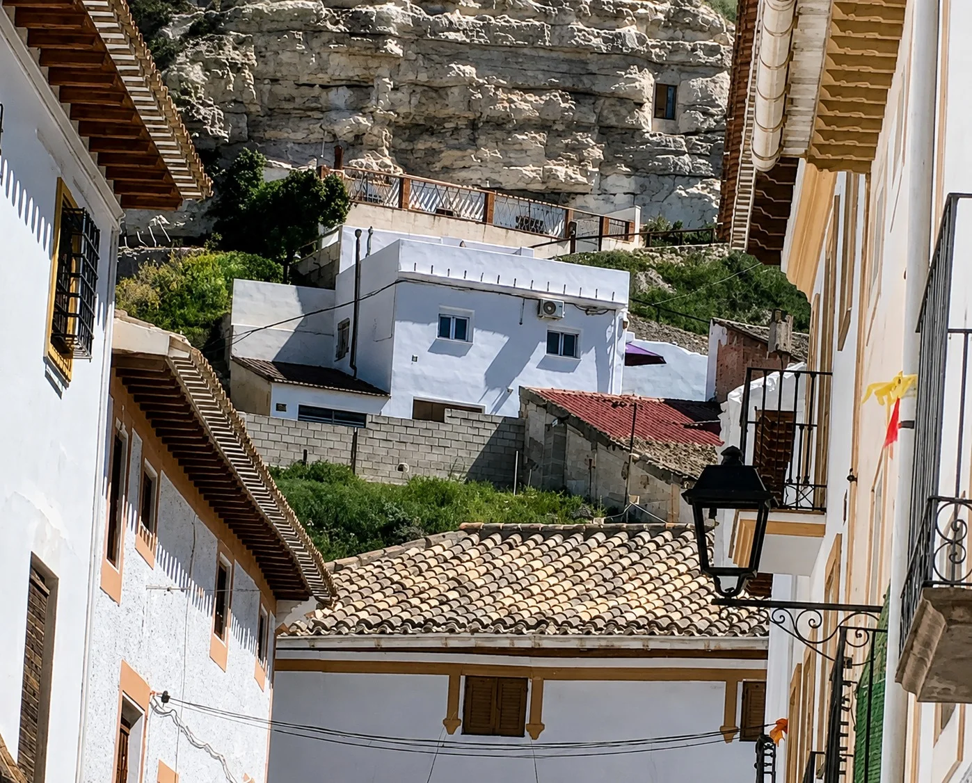 Renovated Galera townhouse with studio