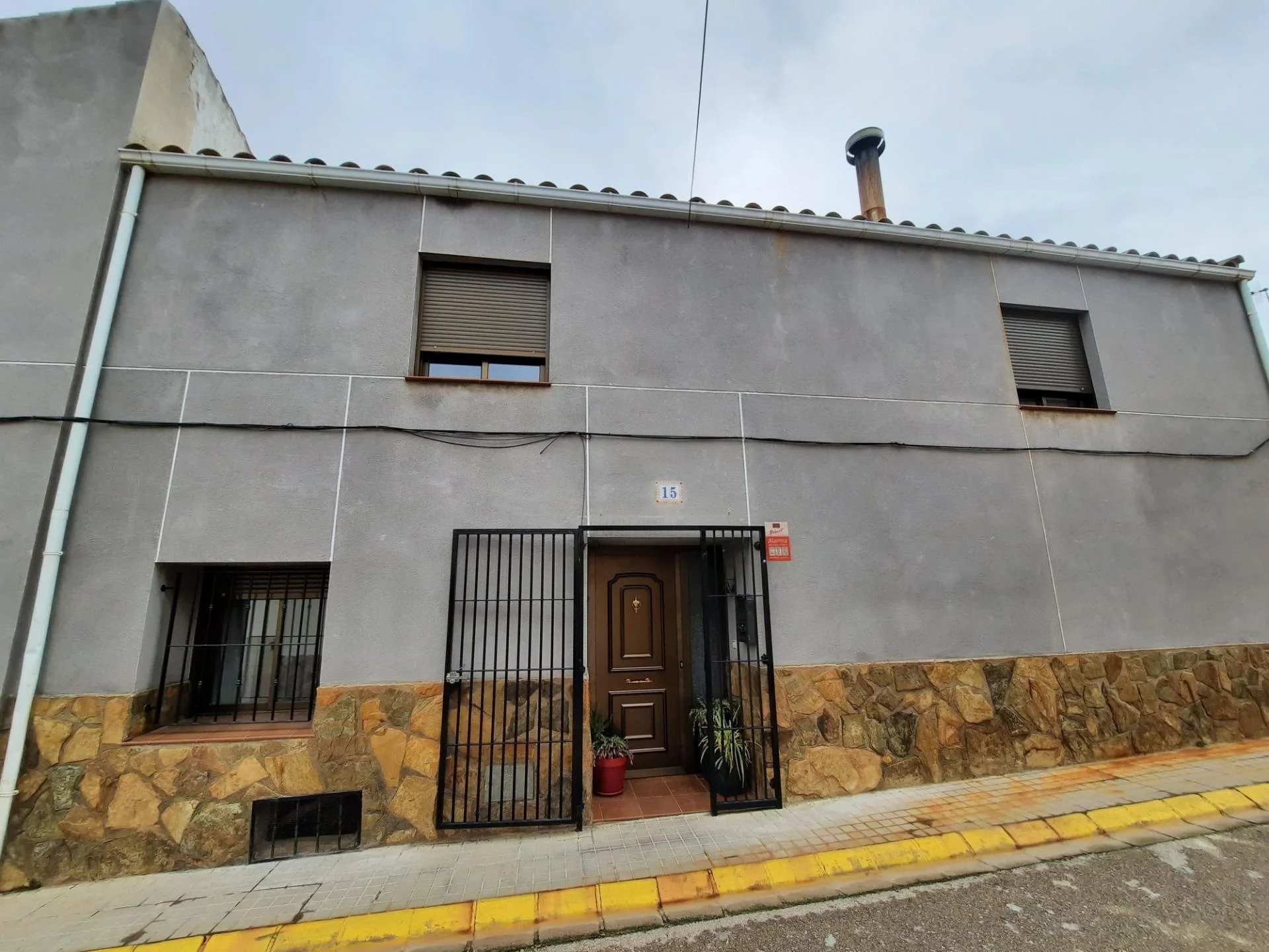 Lote de dos casas en el centro de Alpera