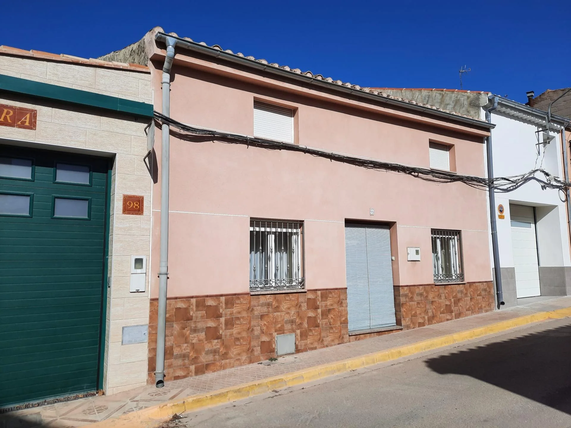 Casa reformada de cuatro dormitorios en Centro