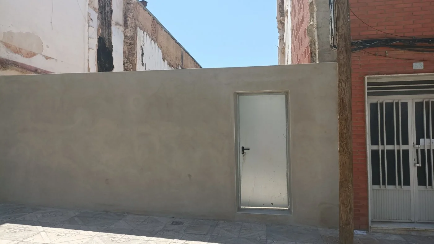 Parcela céntrica en Montealegre, 226 m²