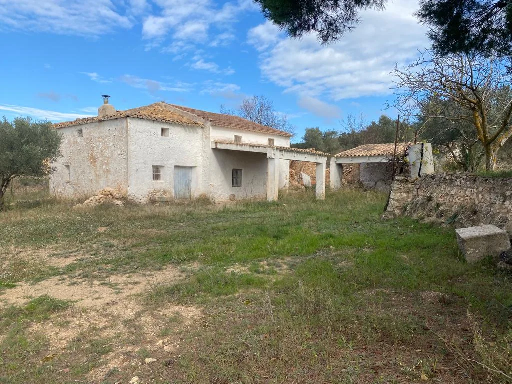 Parcela rústica en venta en Cofrentes