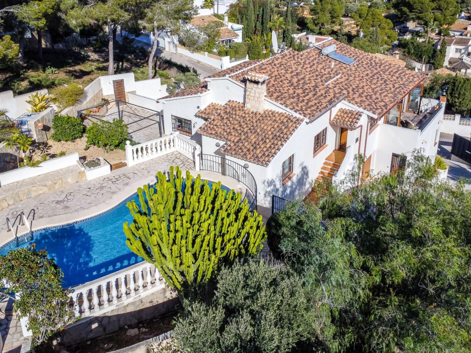 Private villa near Moraira beach
