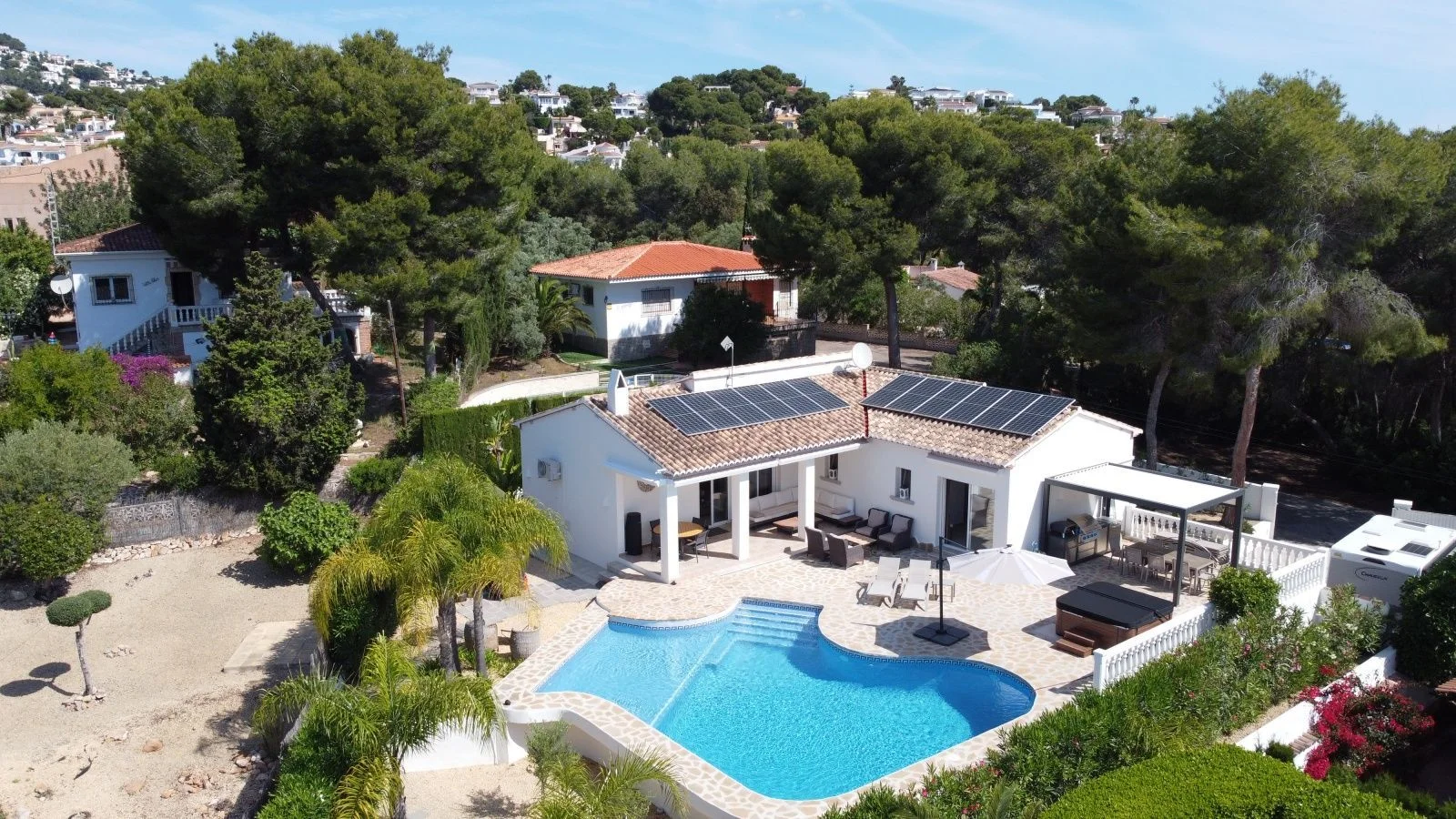 Moraira villa with 154 m² and pool