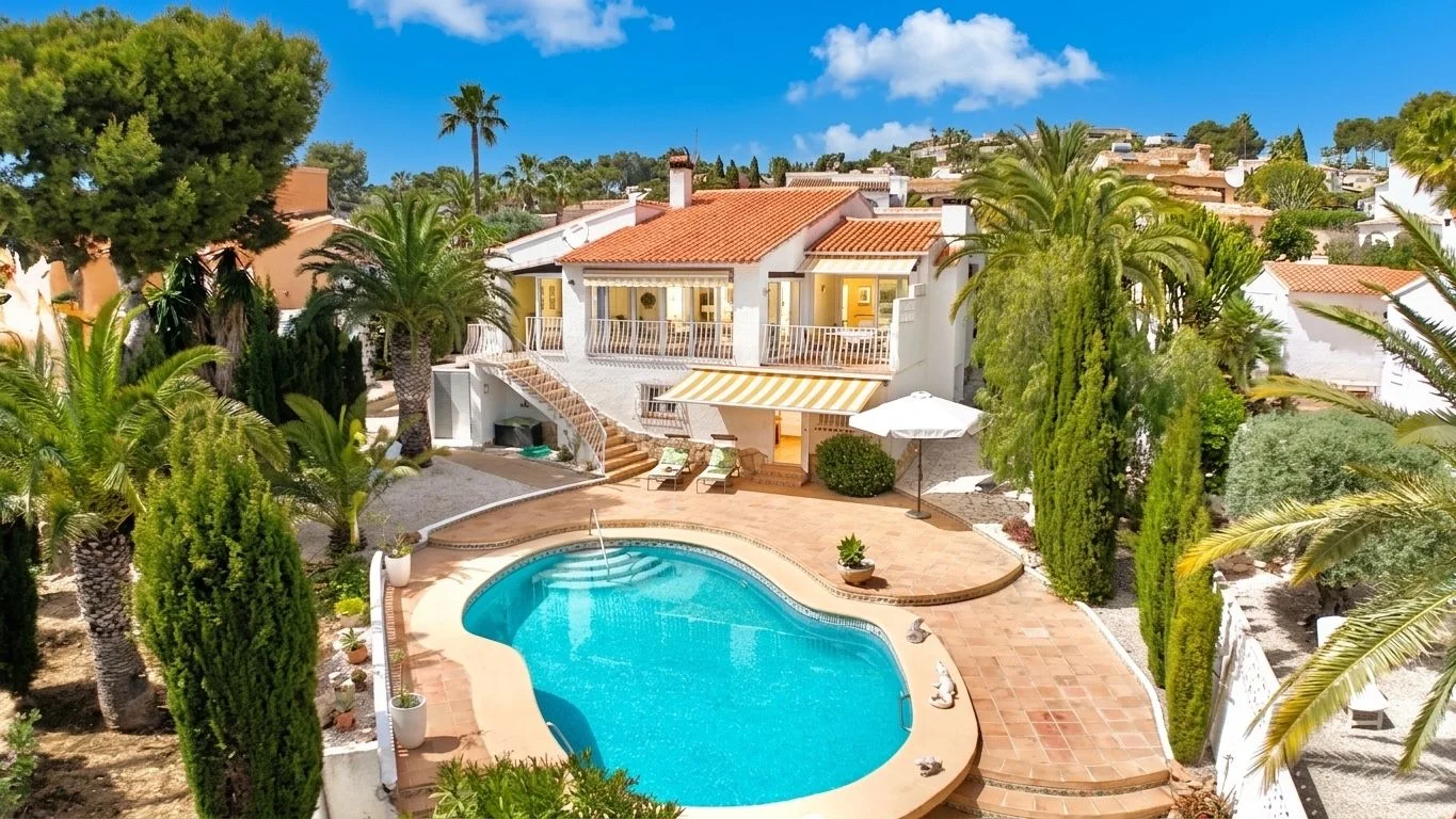 Moraira villa with 207 m² and pool