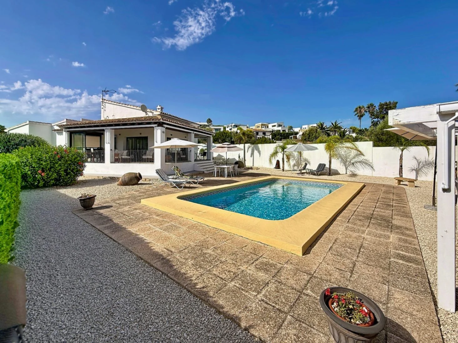 Renovated Moraira villa, 3 bedrooms