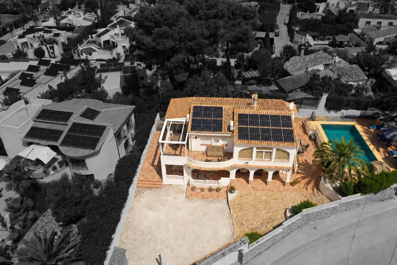 Renovated Moraira villa with private pool