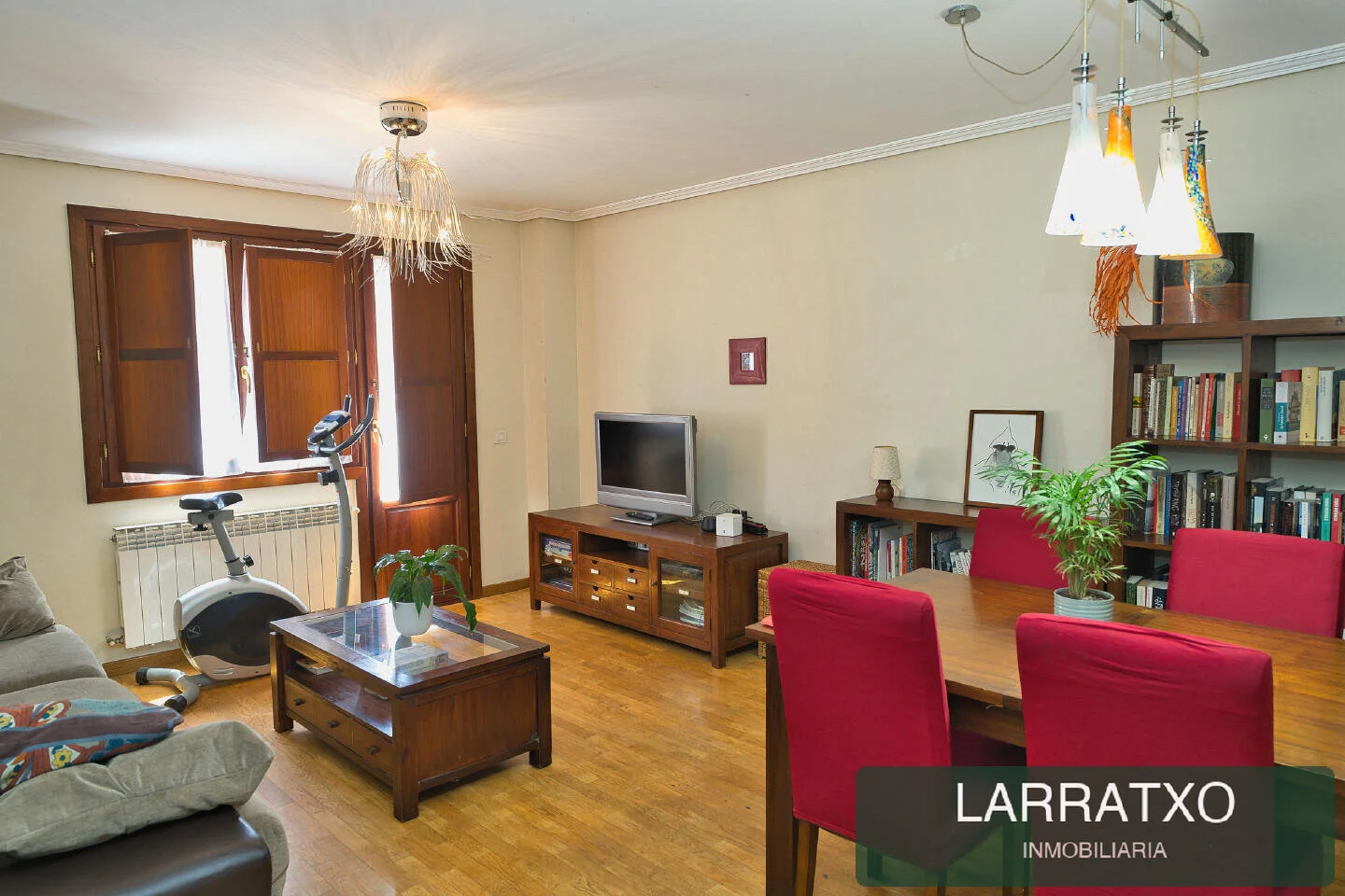Dúplex con jardín en Aretxabaleta