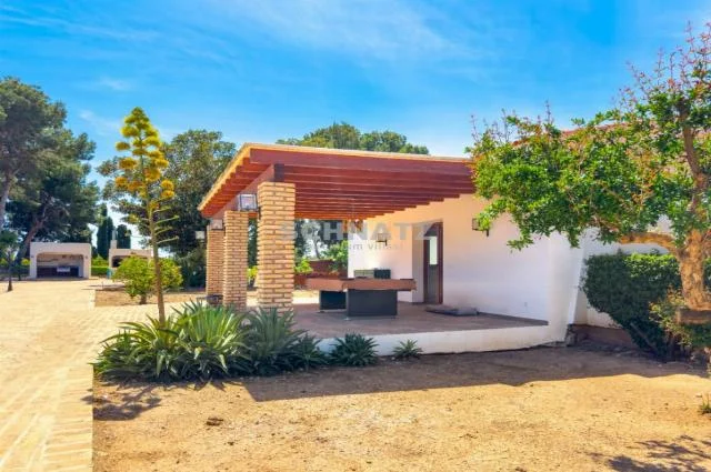 380 m² Mediterranean finca with pool