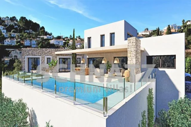 Rustic Orba plot with villa project