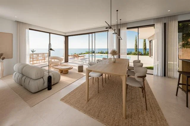 Off-plan Jávea villa, 514 m², sea views