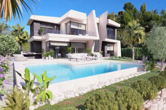 Off-plan sea-view villa, 4 bedrooms