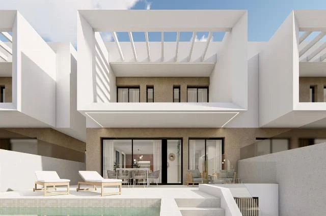 Chalet en proyecto en Dolores con piscina privada