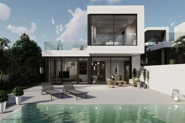 Independent Benimar chalet, four bedrooms