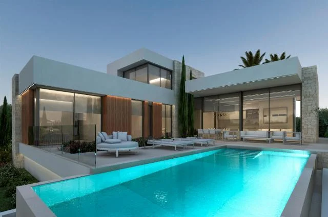 Villa en proyecto en Moraira, 4 dormitorios