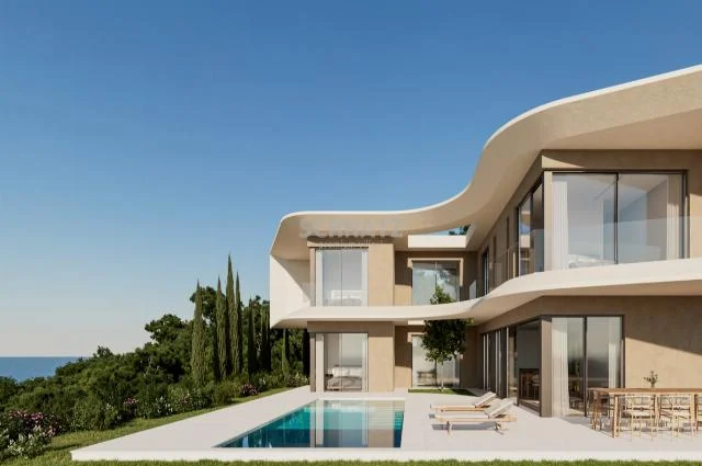 Villa contemporánea en Jávea con cuatro suites