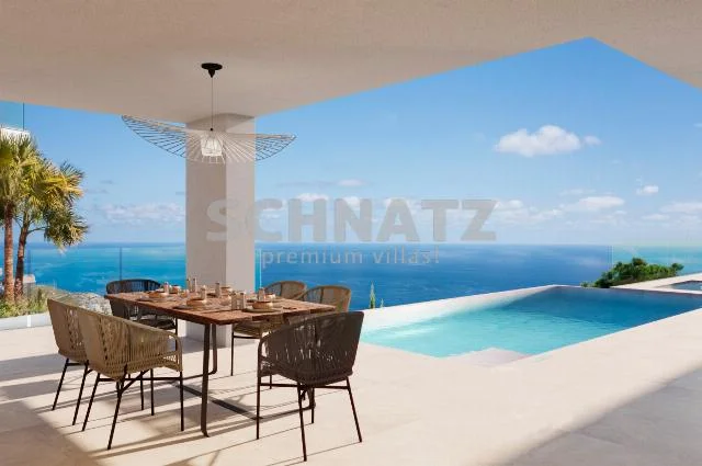 Villa con vistas al mar y 601 m² construidos