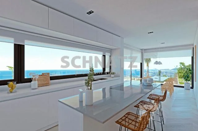 Villa de lujo con vistas al mar, 5 dormitorios