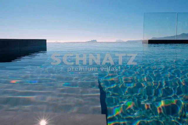 New-build sea-view villa, 4 bedrooms