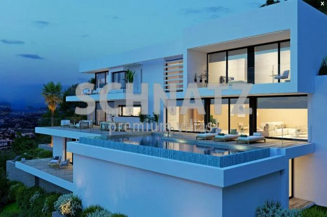 Luxury sea-view villa, five bedrooms