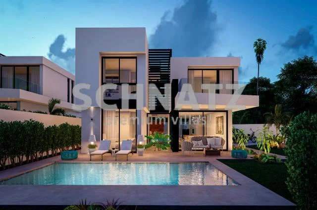 New-build Benidorm villa, four bedrooms