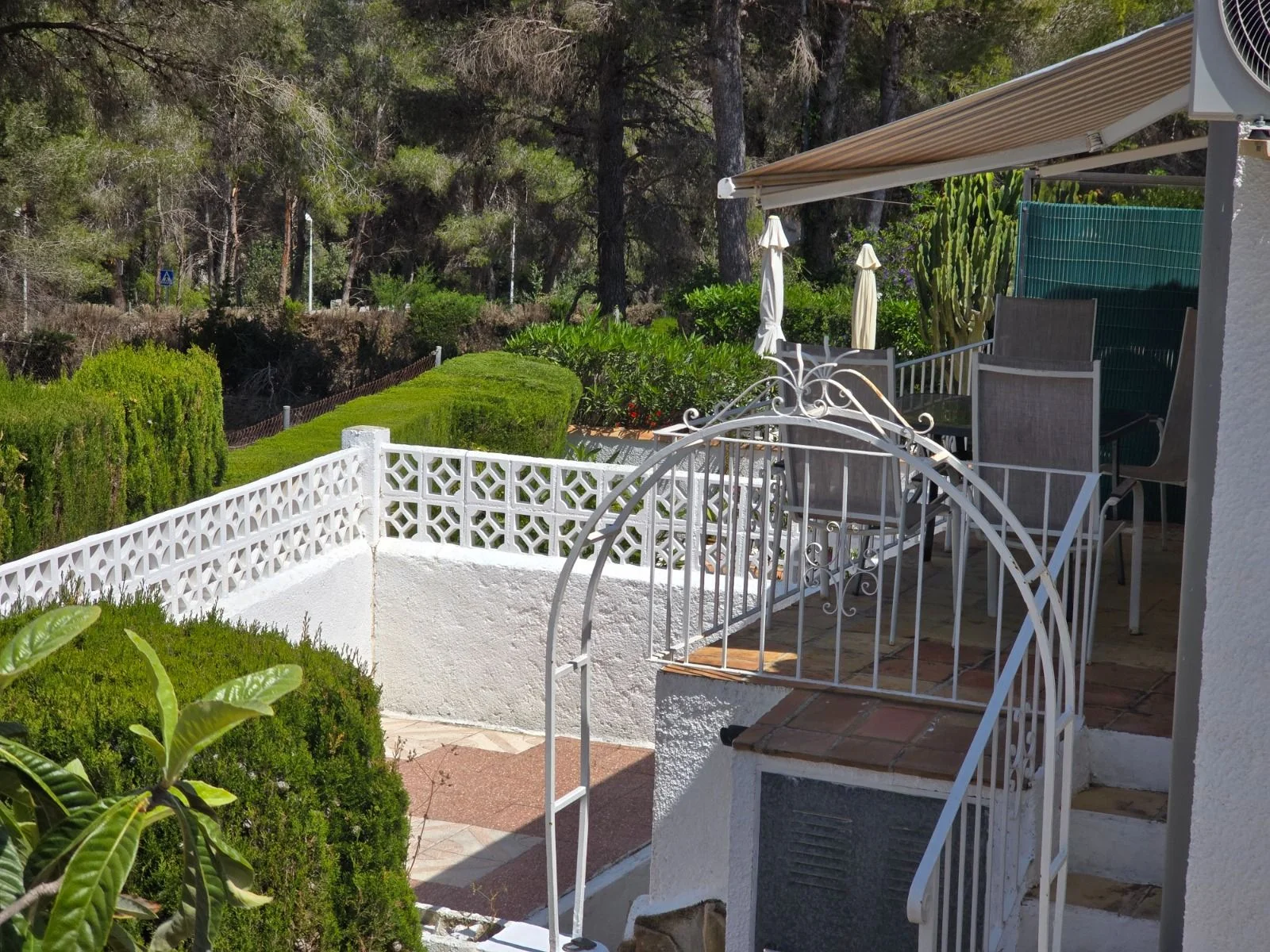Bungalow en Moraira con 76 m² de terrazas