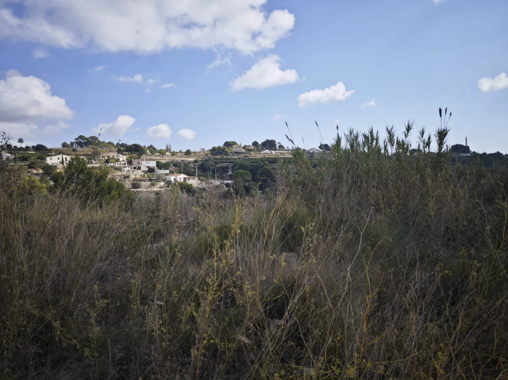 Benissa plot, sea and mountain views