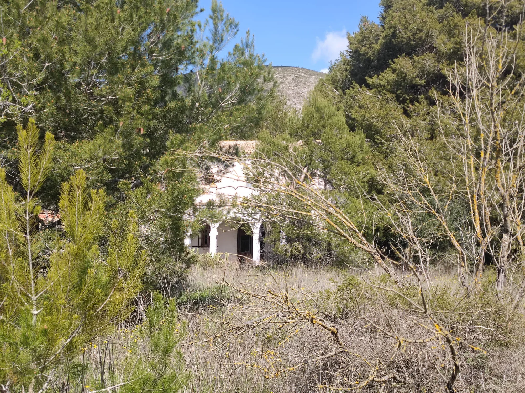 Casa de campo para reformar, 6 dormitorios