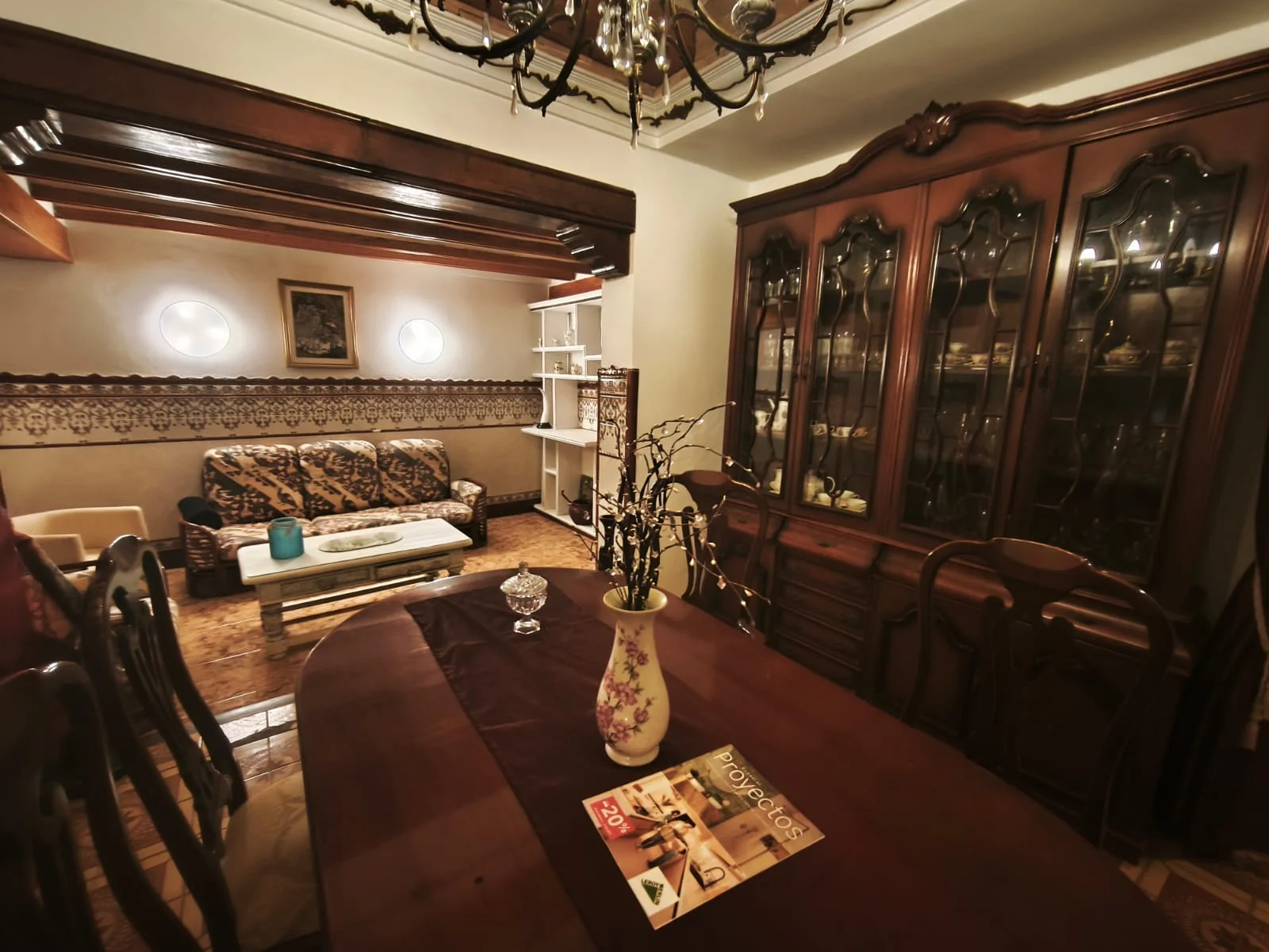 Central Benissa townhouse, five-bedroom renovation