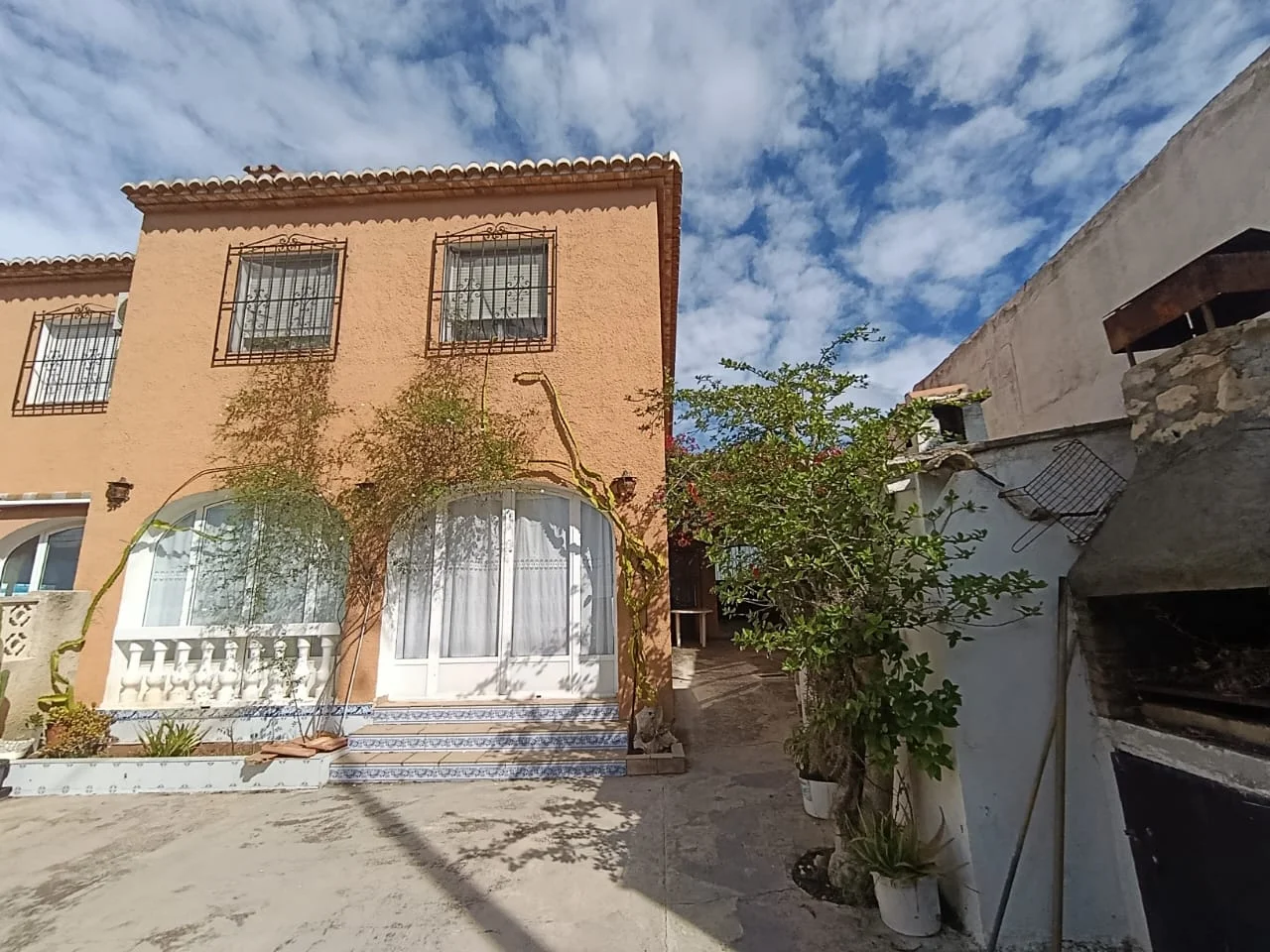 Casa adosada rural en Benitachell, 183 m²