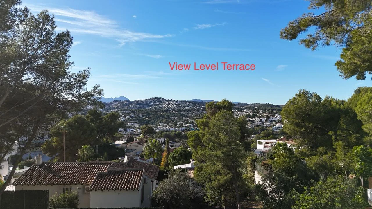 Parcela de 1.040 m² cerca de Moraira