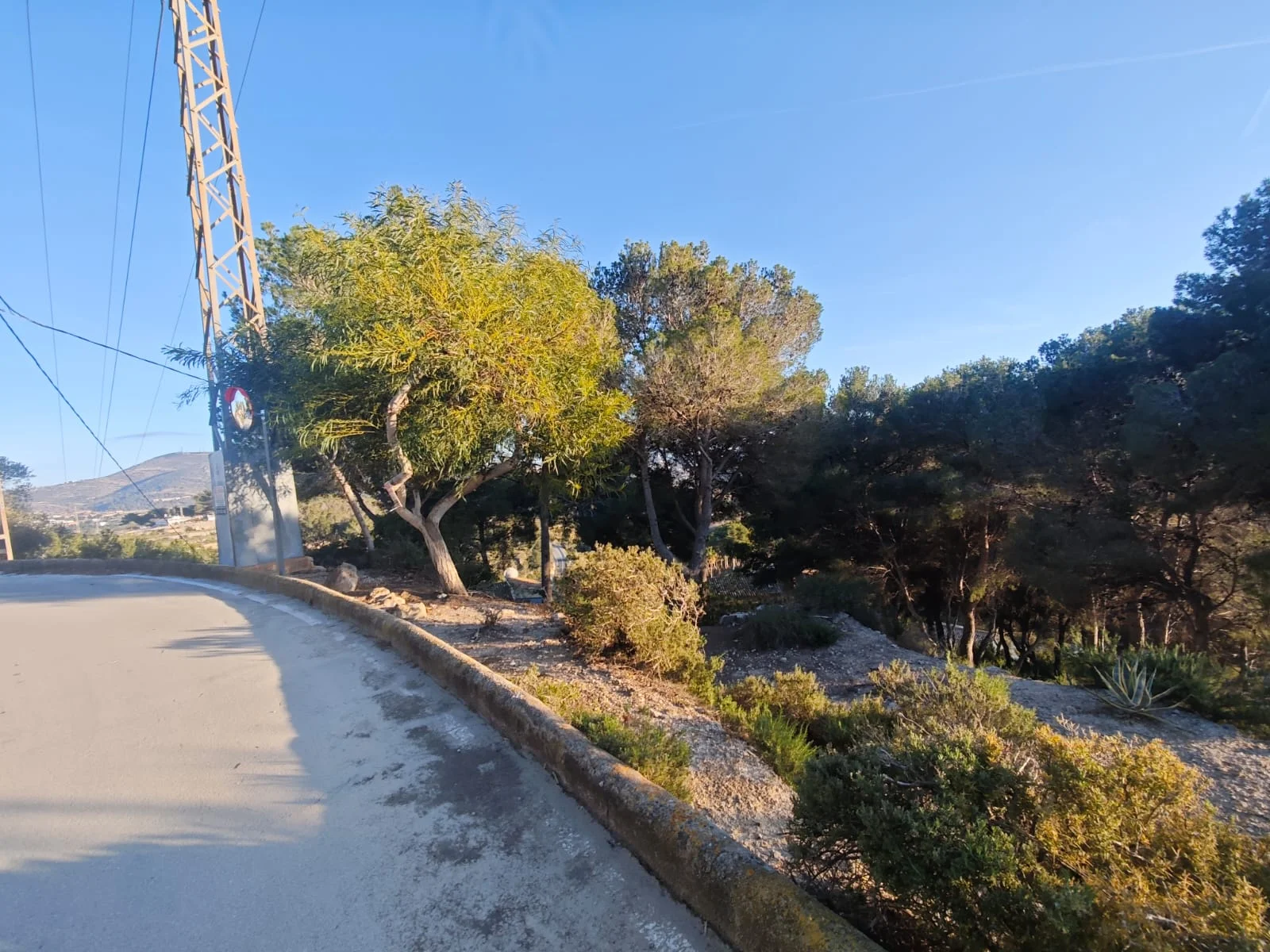 Parcela urbana en Teulada con vistas al mar