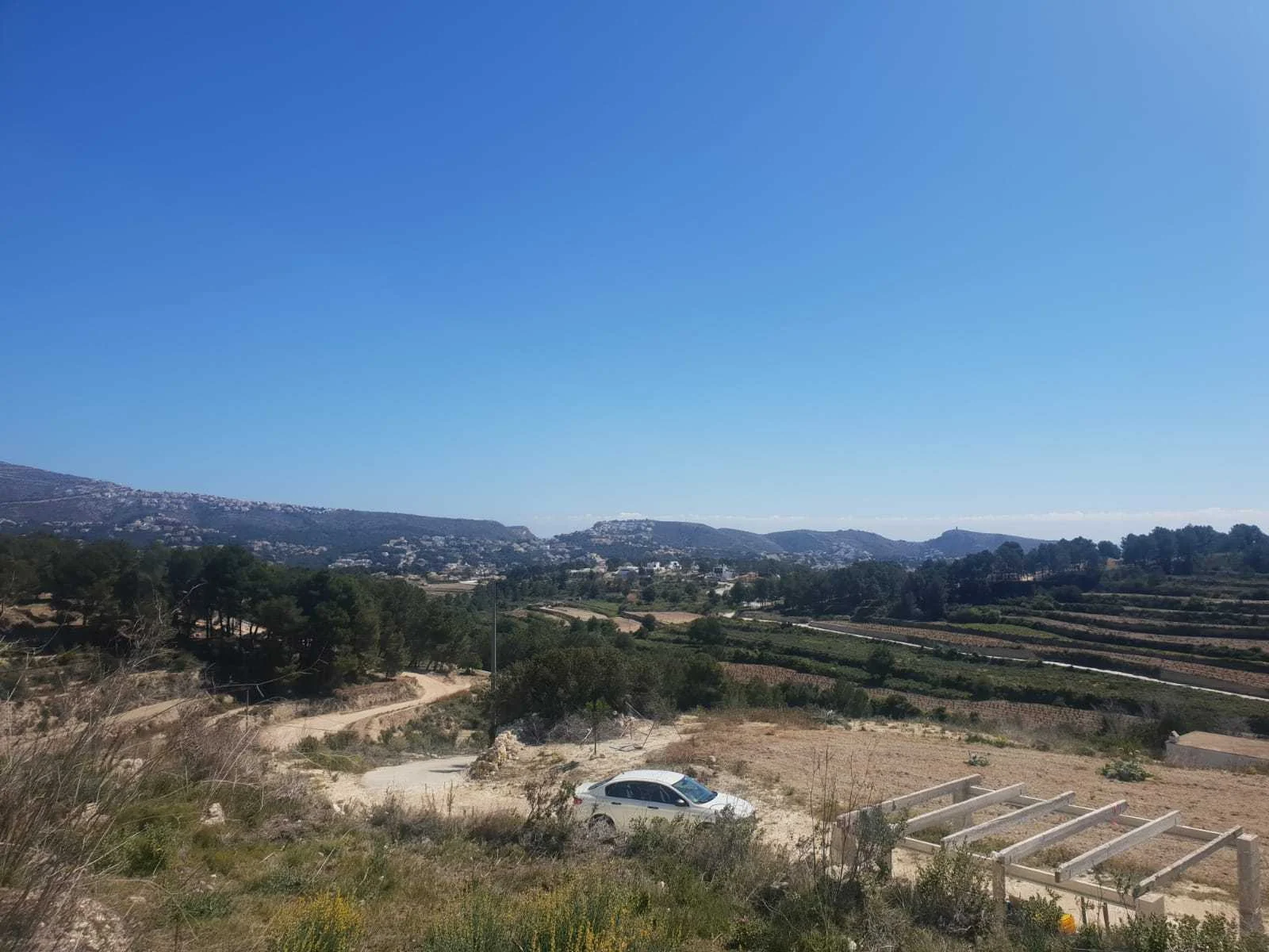 Gran parcela en Teulada, 11.682 m²
