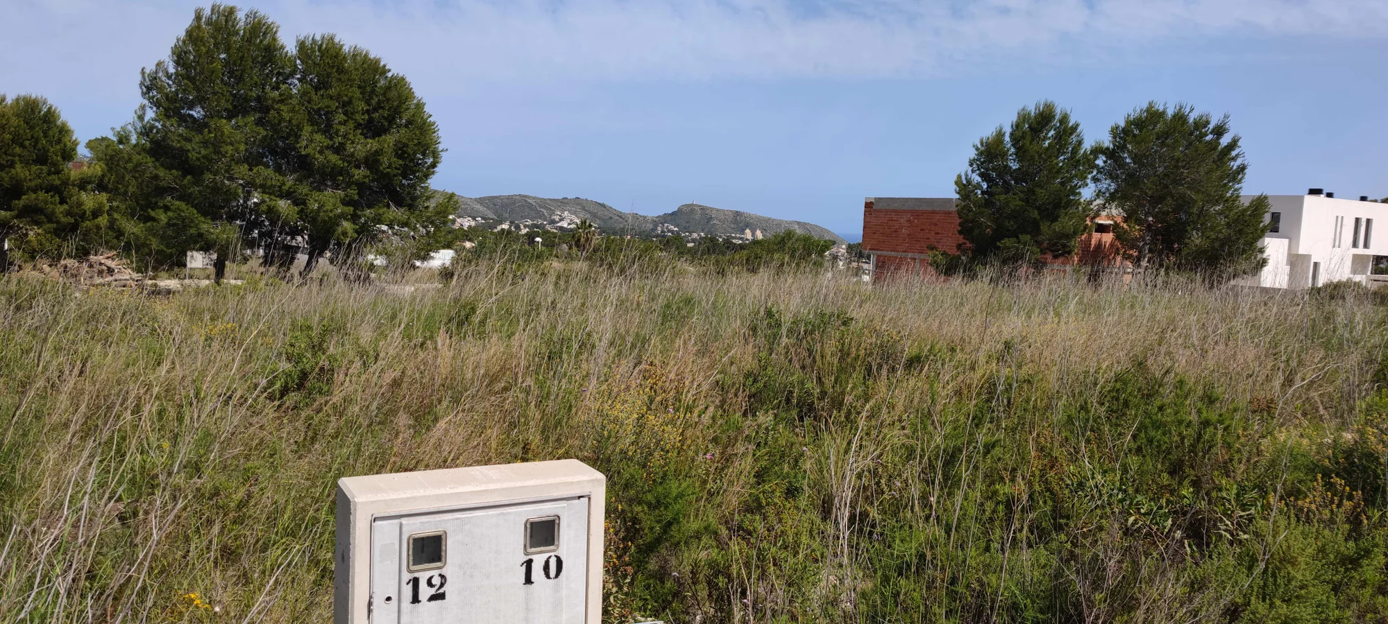 Parcela urbana en Teulada, 800 m²