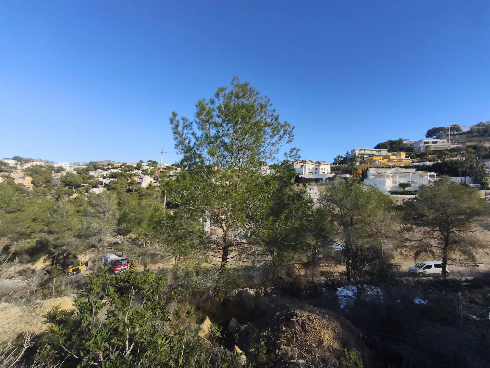 Parcela urbana en Teulada, 993 m²