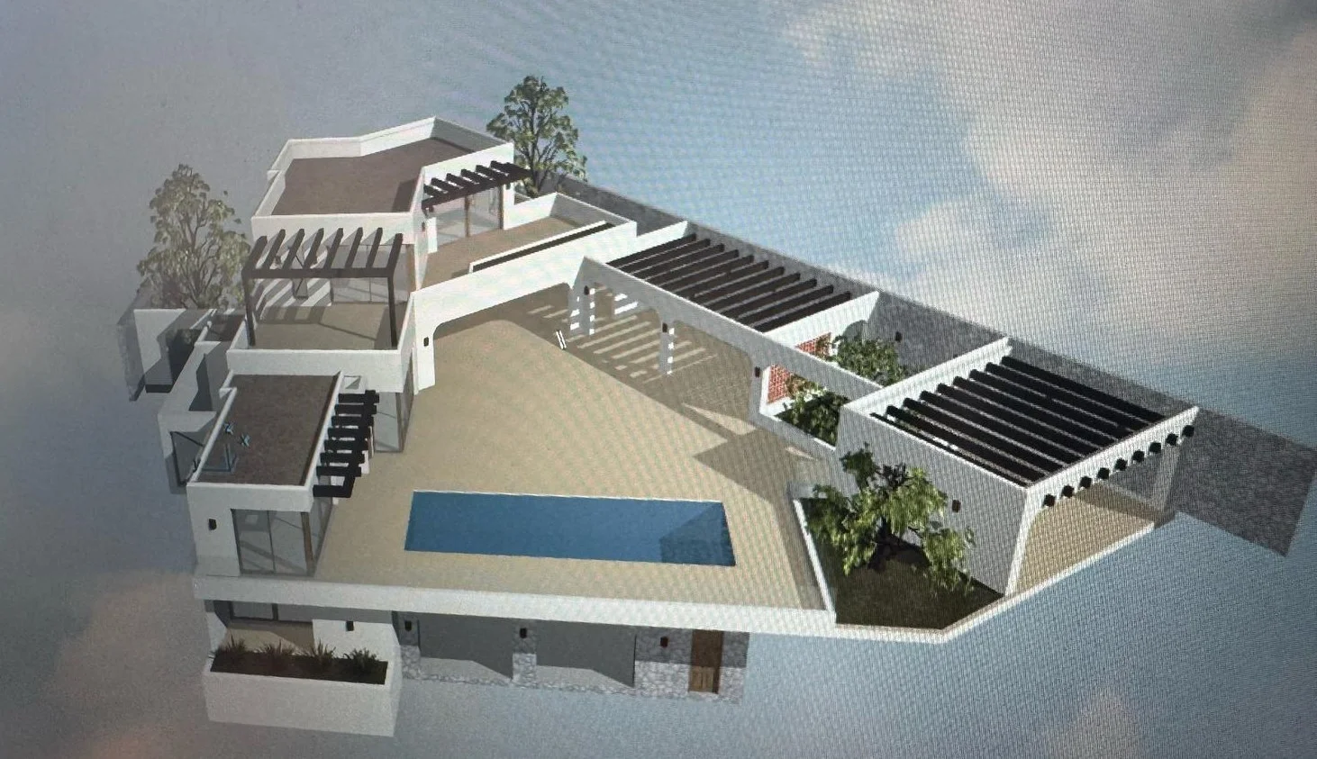 Parcela edificable de 1.040 m² en Moraira