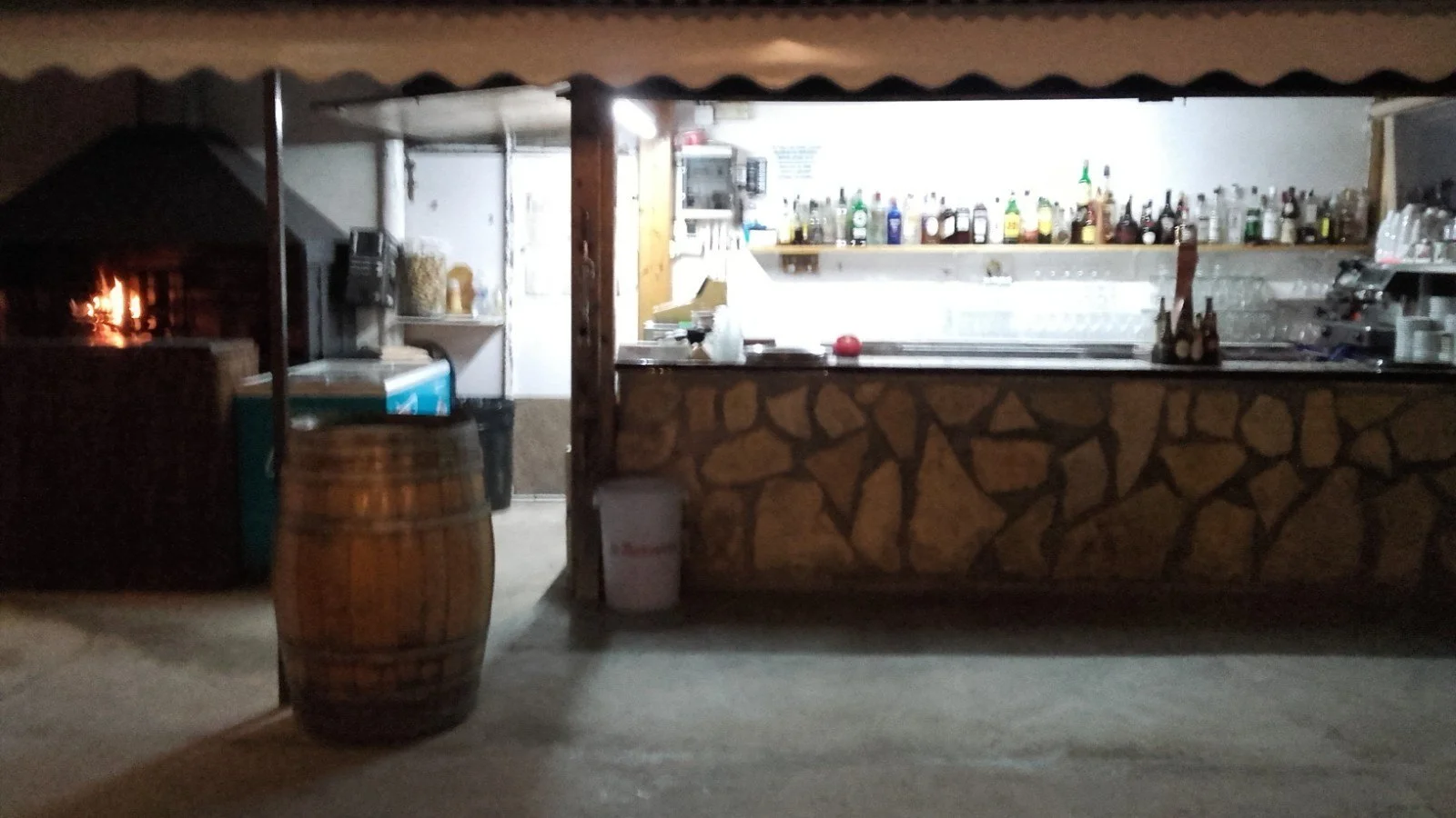 Restaurant in Jávea with large terrace