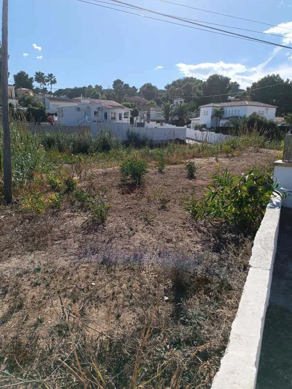 Moraira plot with panoramic development potential