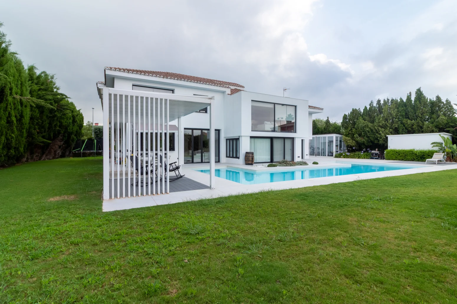 Reformed chalet with seven bedrooms