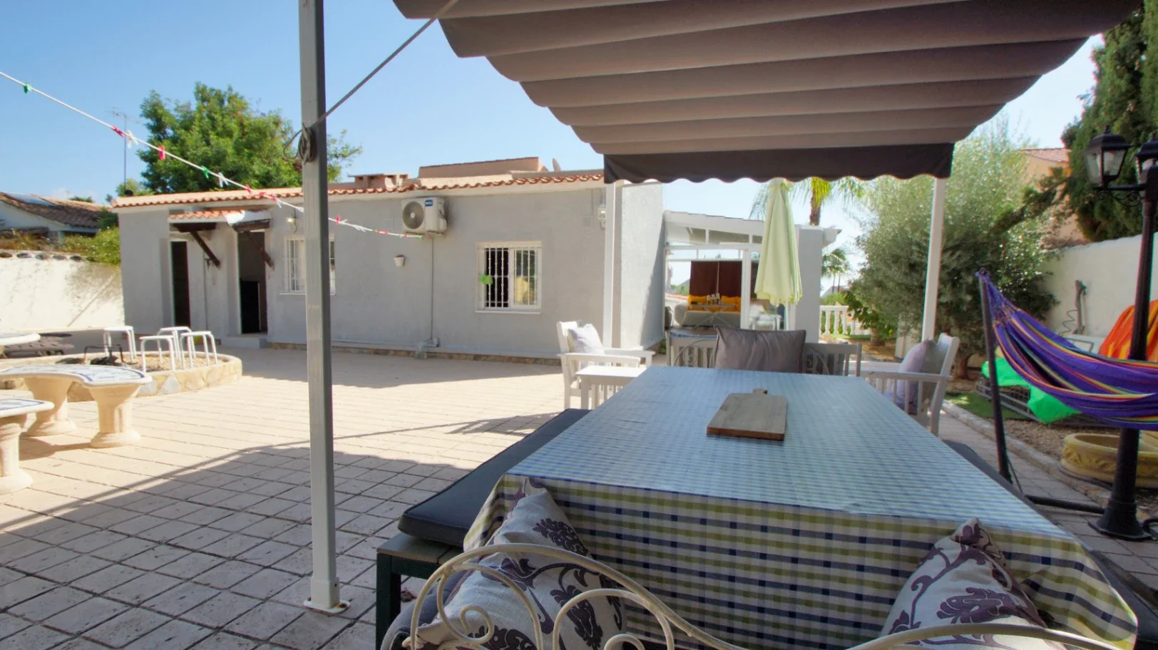 Single-storey house in Alfaz del Pi