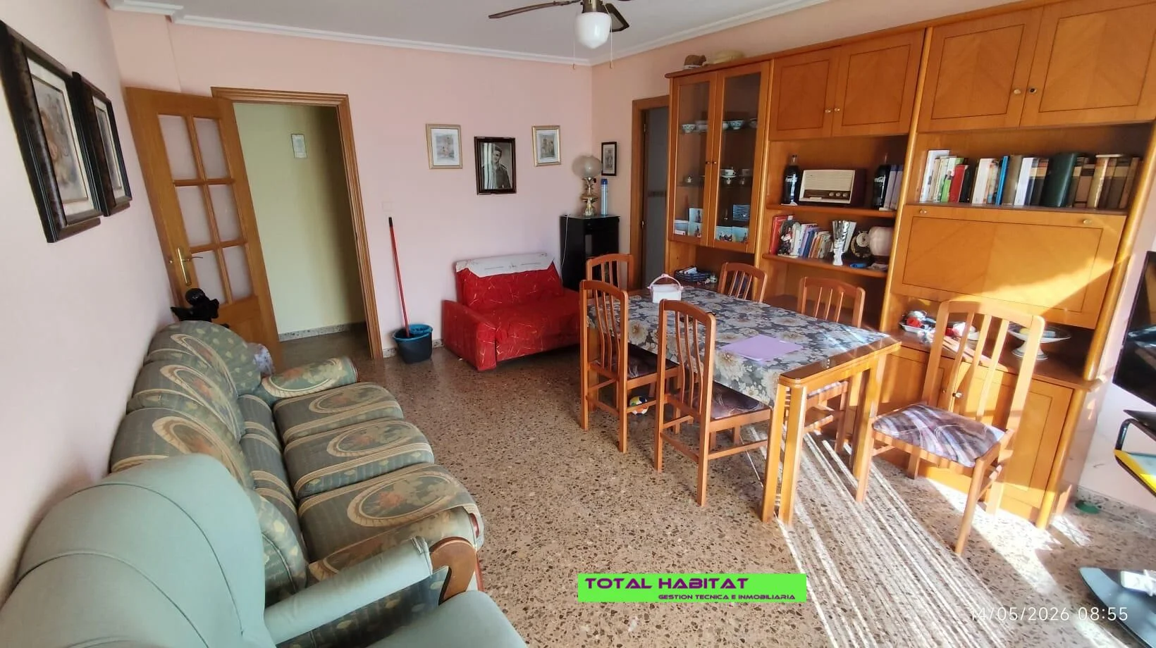 Reformed Almenara beach flat, 3 bedrooms