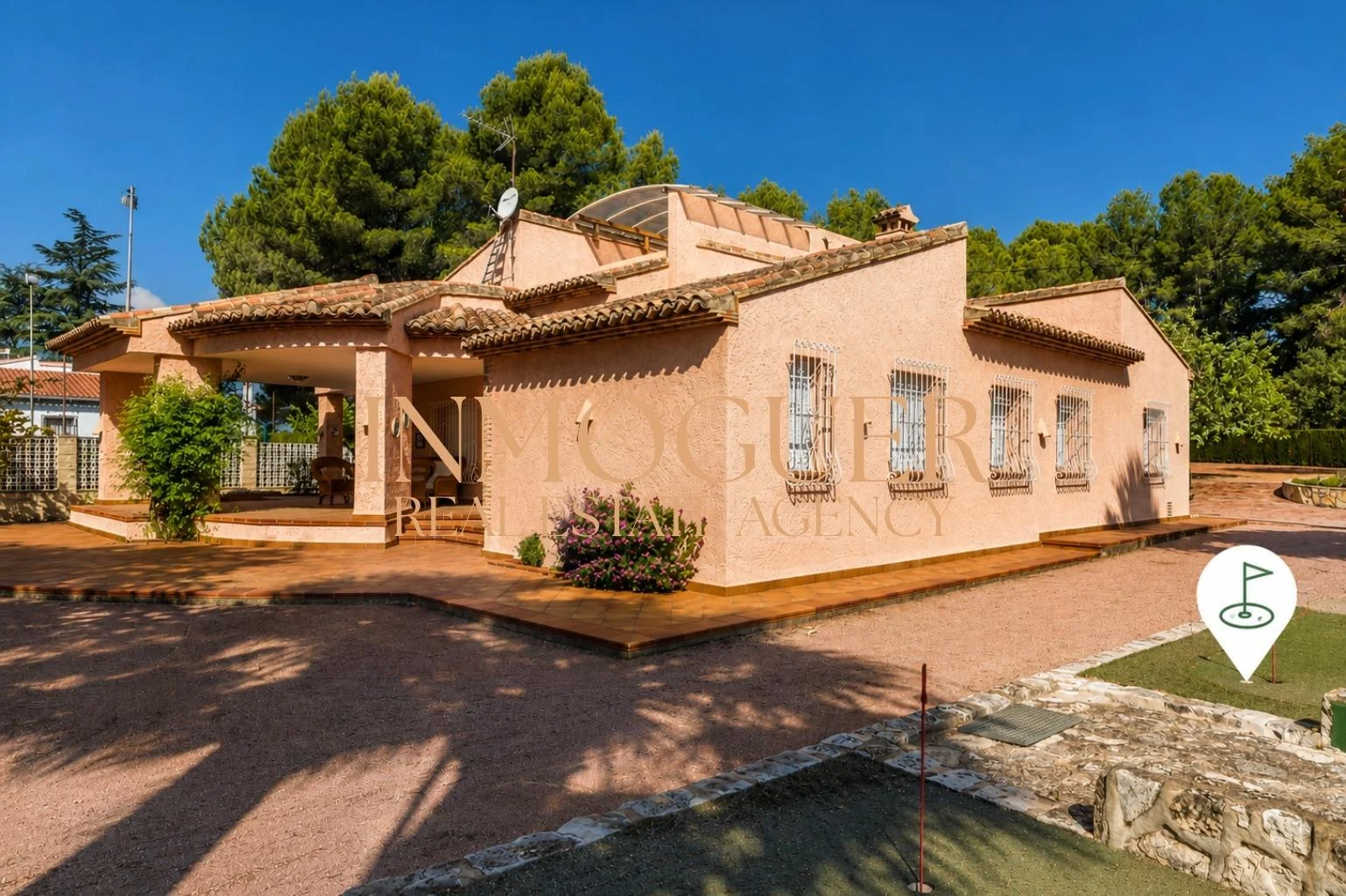 Chalet privado en Ontinyent, 5 dormitorios