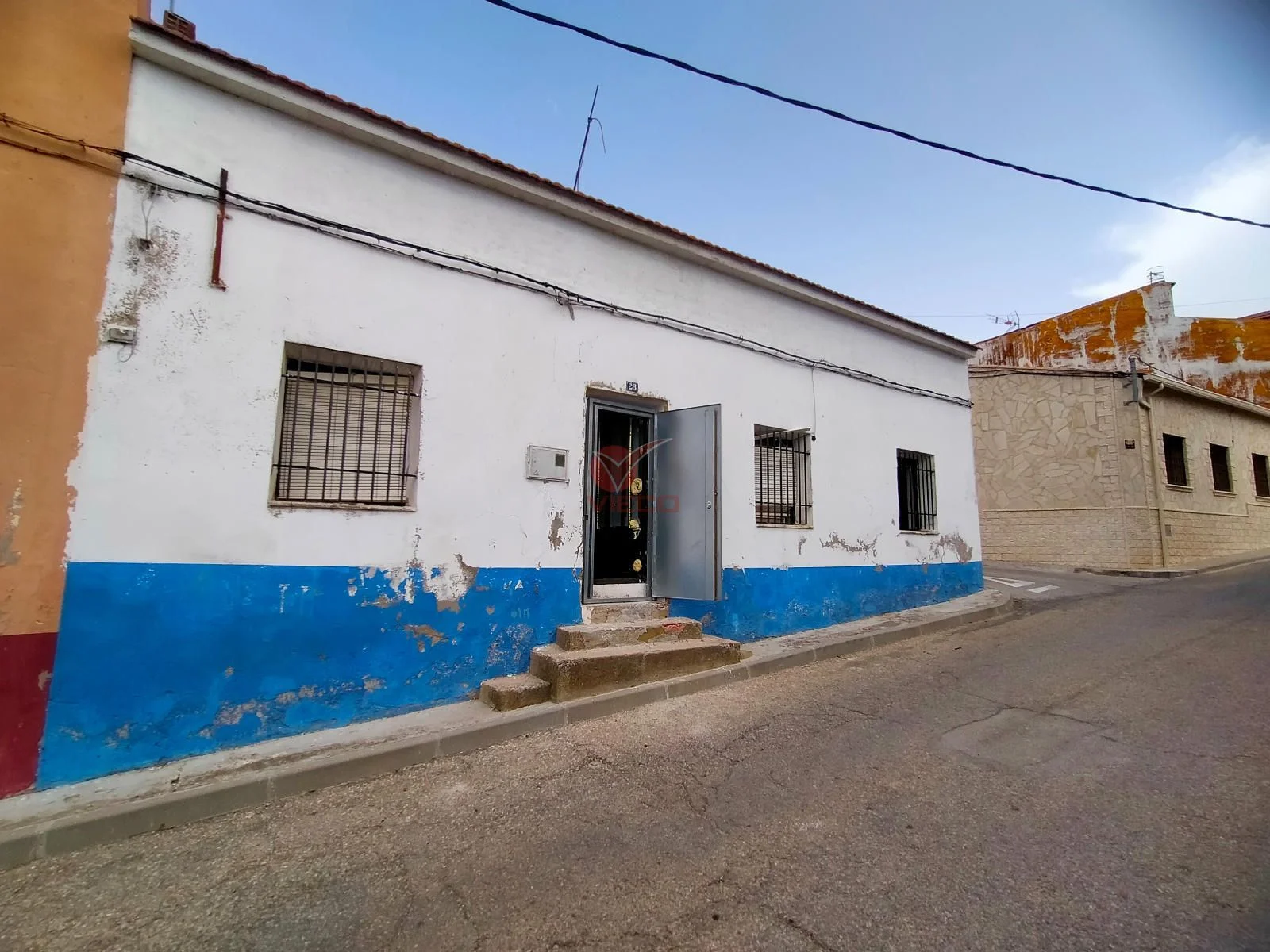 Renovation house with large patio