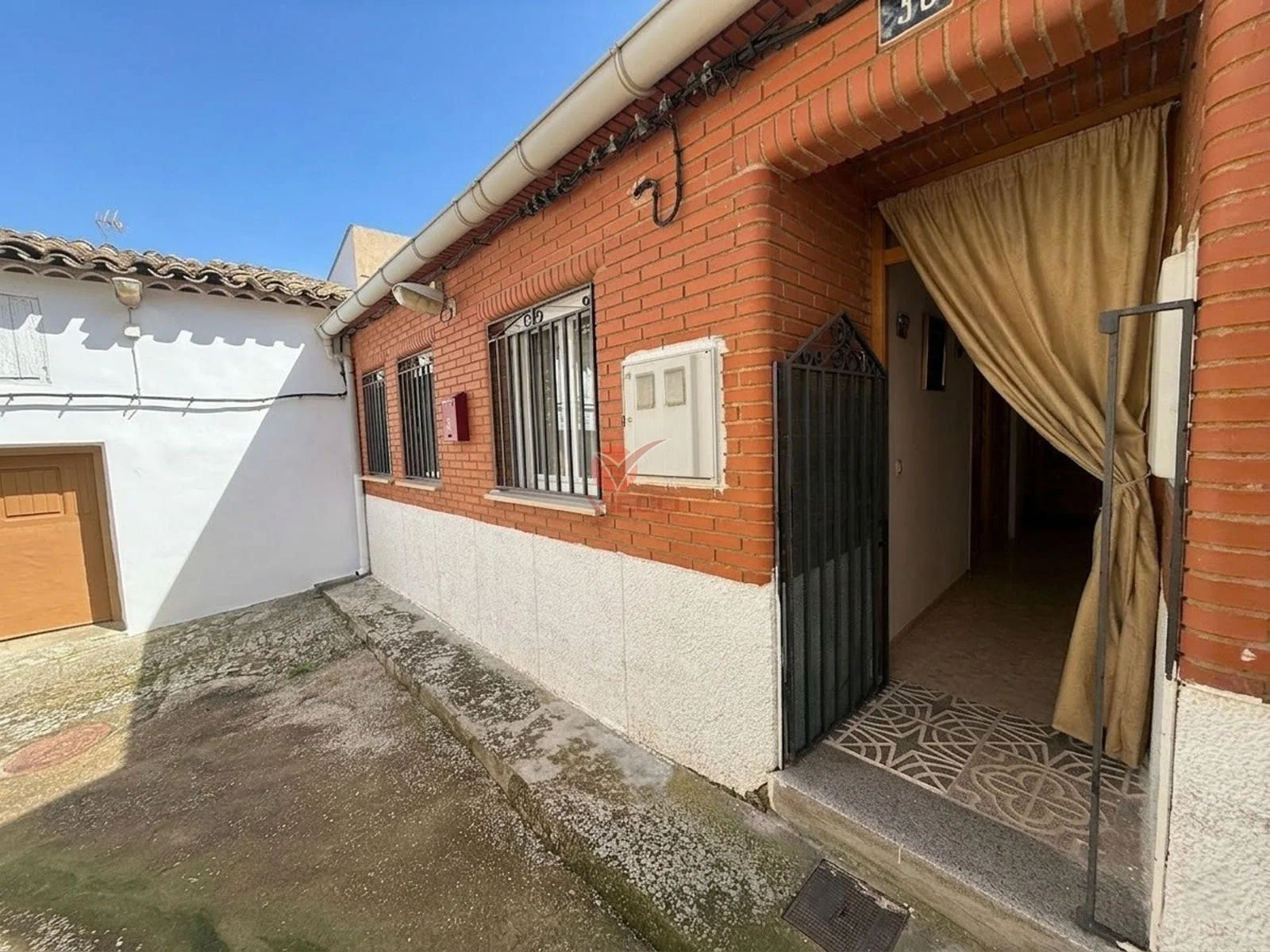 Casa lista para vivir en Belmontejo, 3 dormitorios